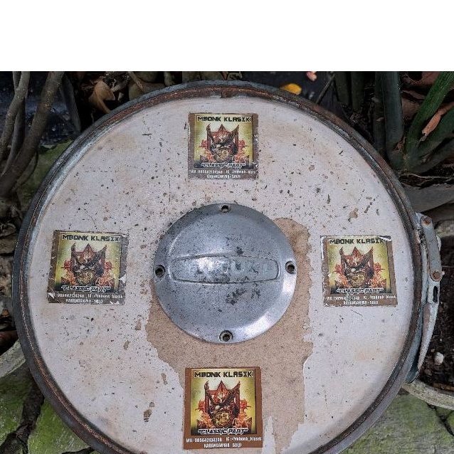 tutup magnet suzuki a100 tahun tua ORIGINAL tutup bak magnet suzuki a100 cover tutup mahnit magnit m