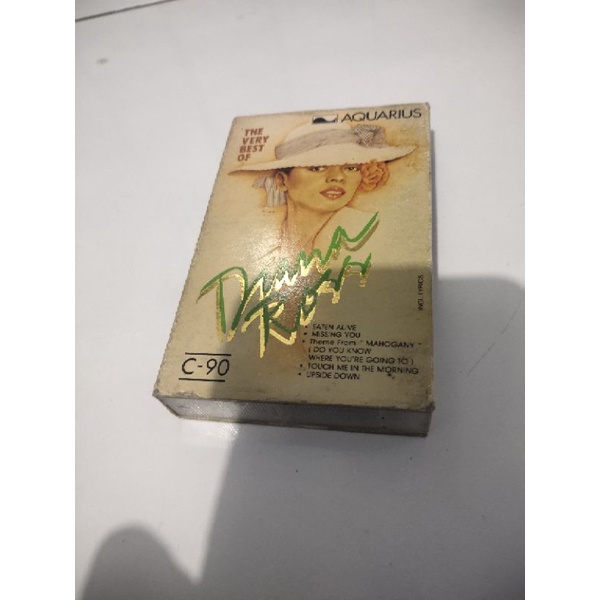 kaset pita diana ross / very best