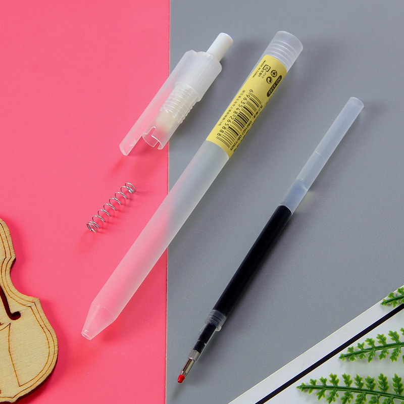 6pcs Pen Pena Pulpen Gel Cetek Cetekan GM-ST0094