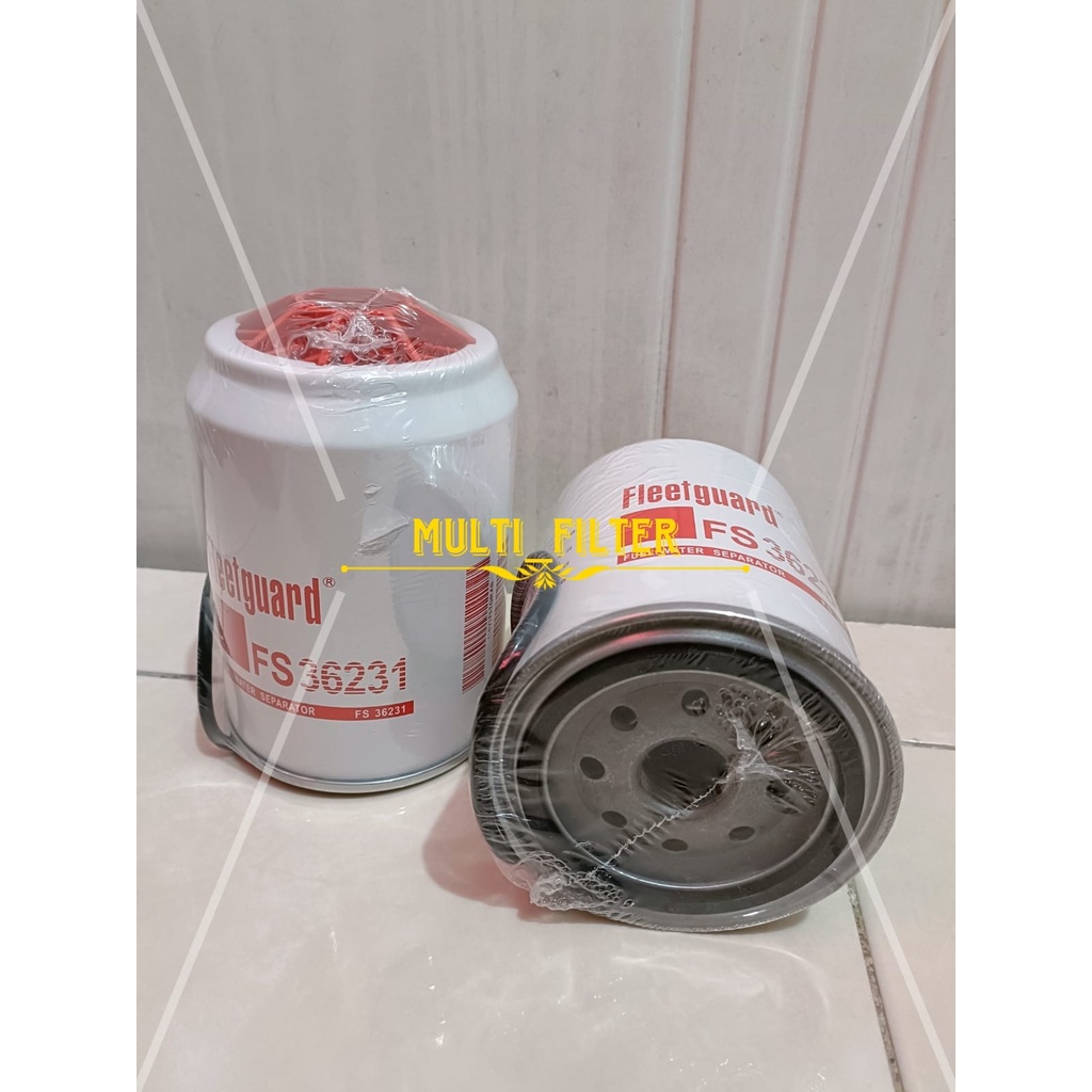 Jual Fuel Filter Fleetguard Fs Fs Shopee Indonesia