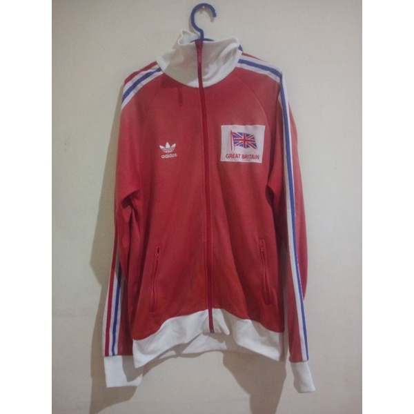 Tracktop Adidas Great Britain