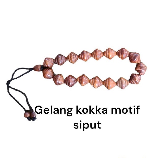 Gelang kokka ksukah  gelang  siput  original gelang kokka dewasa
