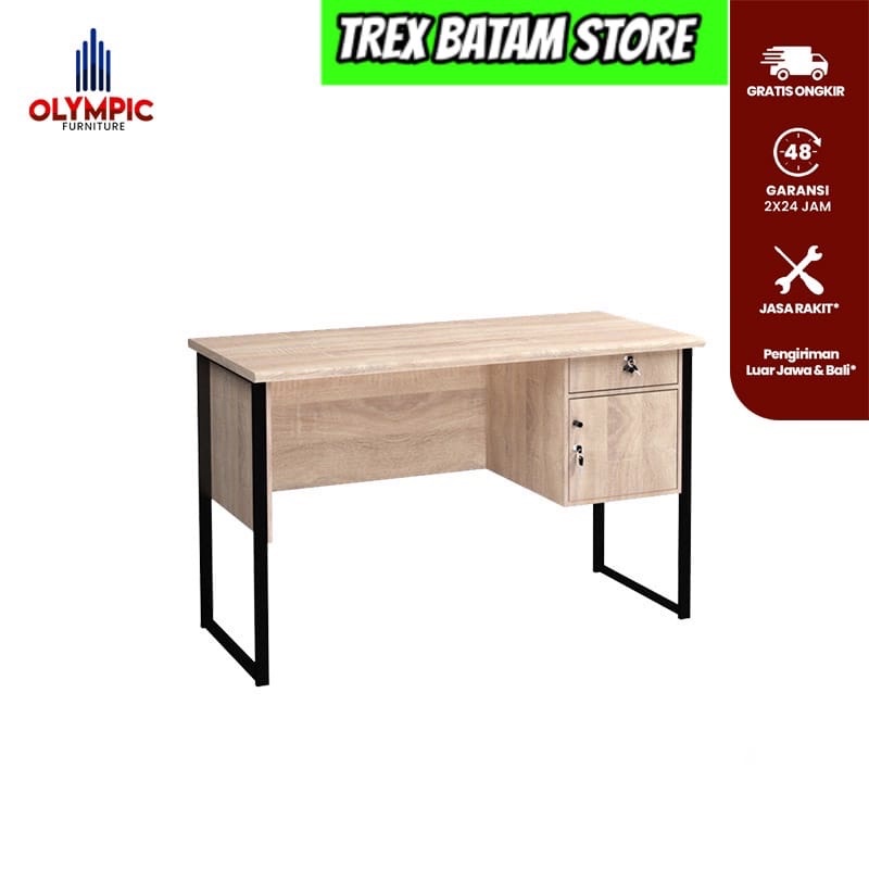 OLYMPIC MTS TITAN MEJA KANTOR MEJA BELAJAR (BATAM)