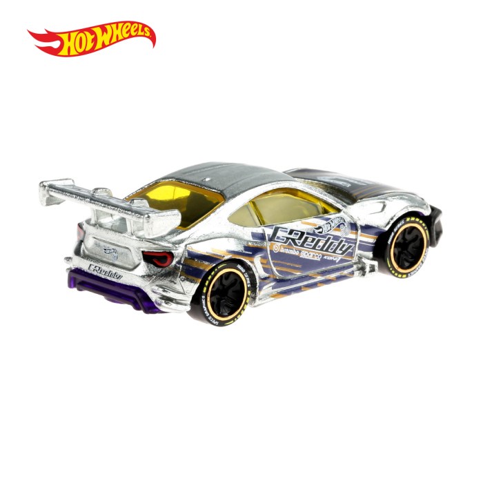 Hot Wheels Id Subaru Brz - Mainan Mobil Balap #Original