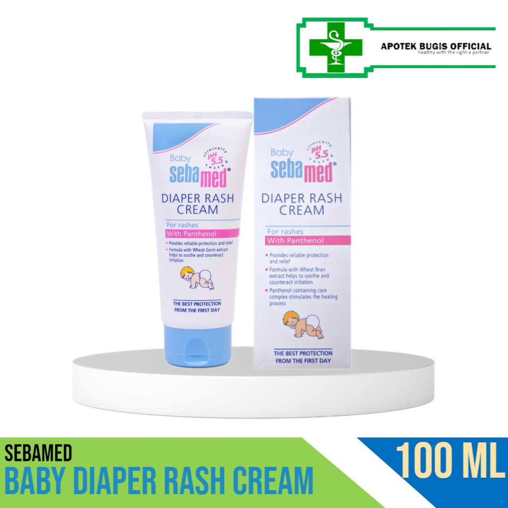 SEBAMED BABY DIAPER RASH CREAM 100ML