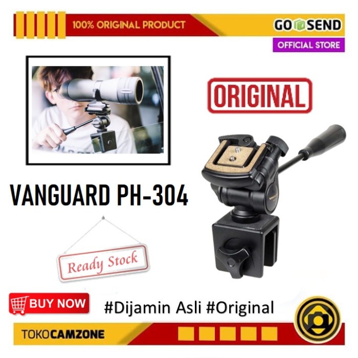 Vanguard PH-304 Camera Window Mount Tripod