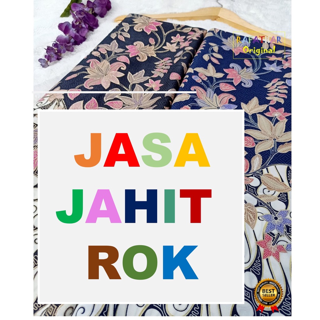 Jasa Jahit Pinggir Untuk Rok