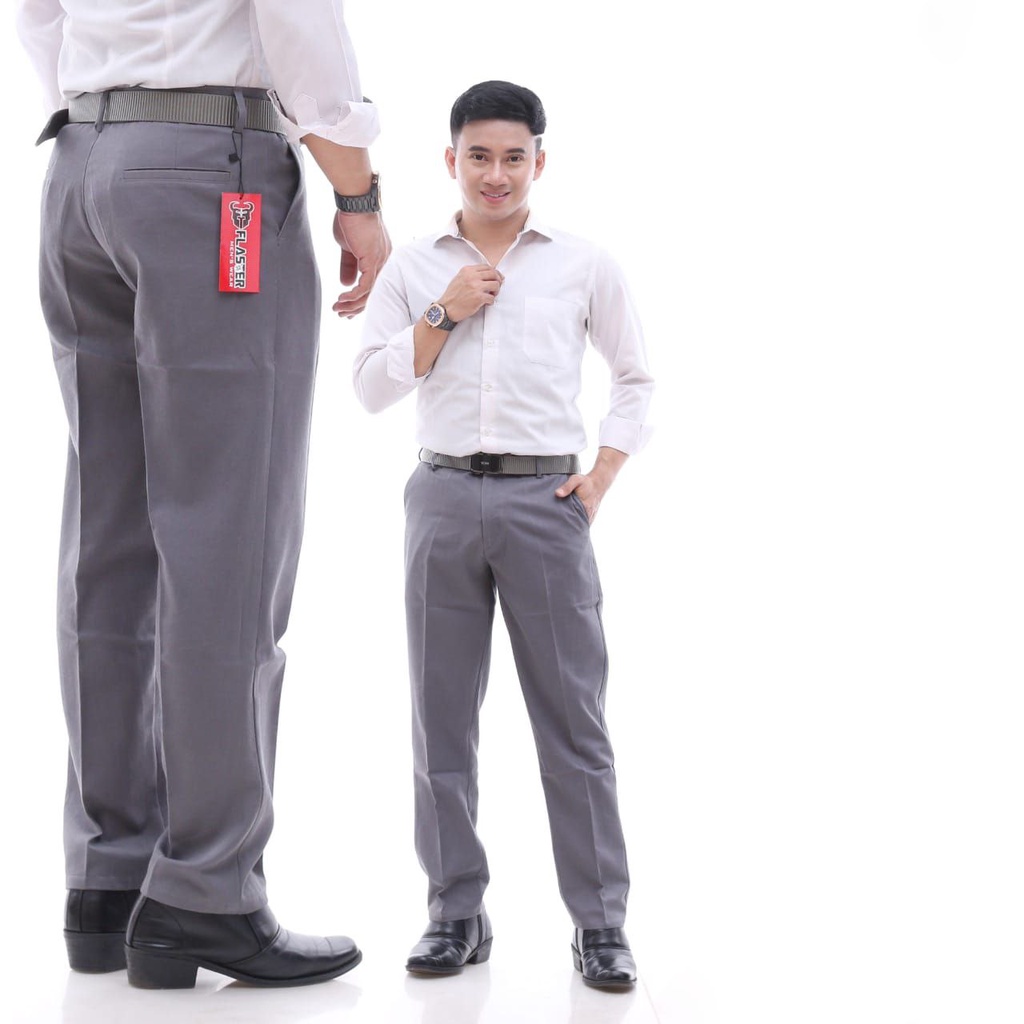 CELANA KANTOR SLIMFIT PRIA FORMAL/CELANA BAHAN PRIA/CELANA KERJA KANTOR PRIA