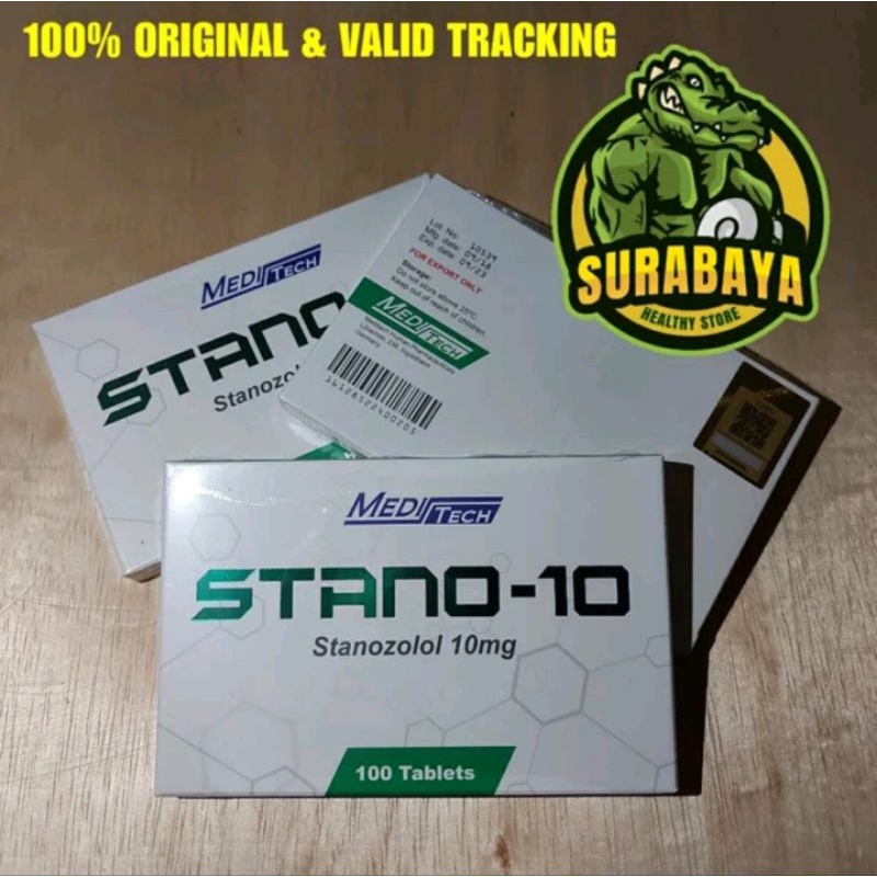 Meditech Stano-10 100 Tablet Stanozolol Stanozolol Non Keifei