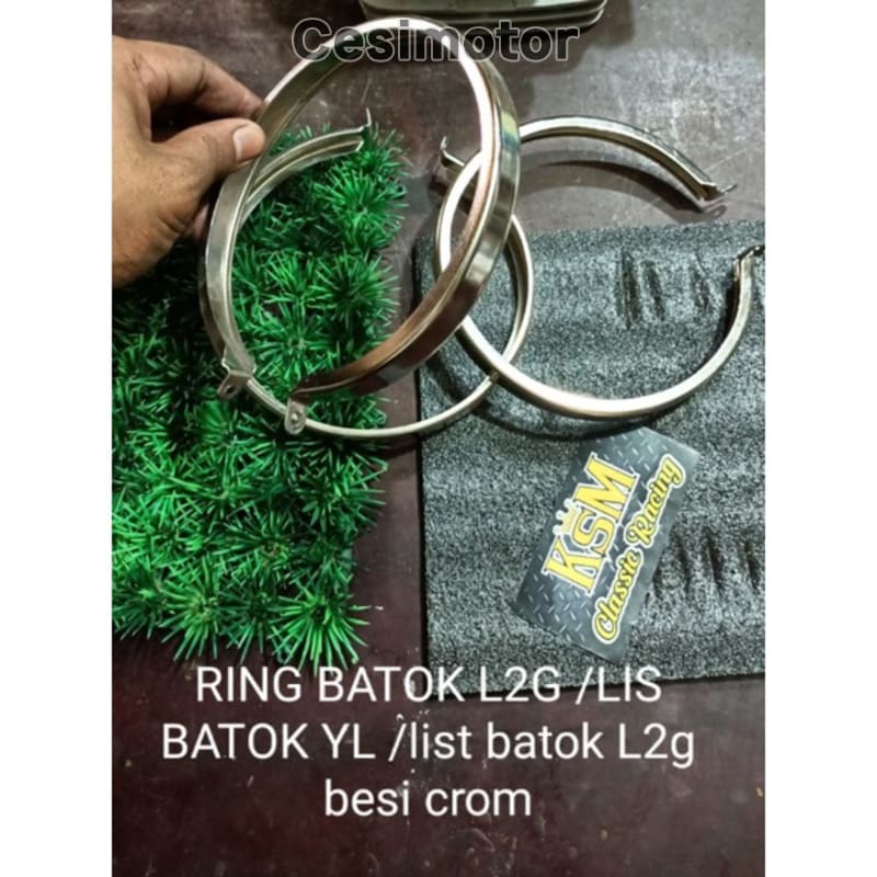 RING BATOK LAMPU L2G SUPER TEBAL LIST BATOK LAMPU YL RING LAMPU BATOK L2G BATOK LAMPU L2G BATOK LAMP
