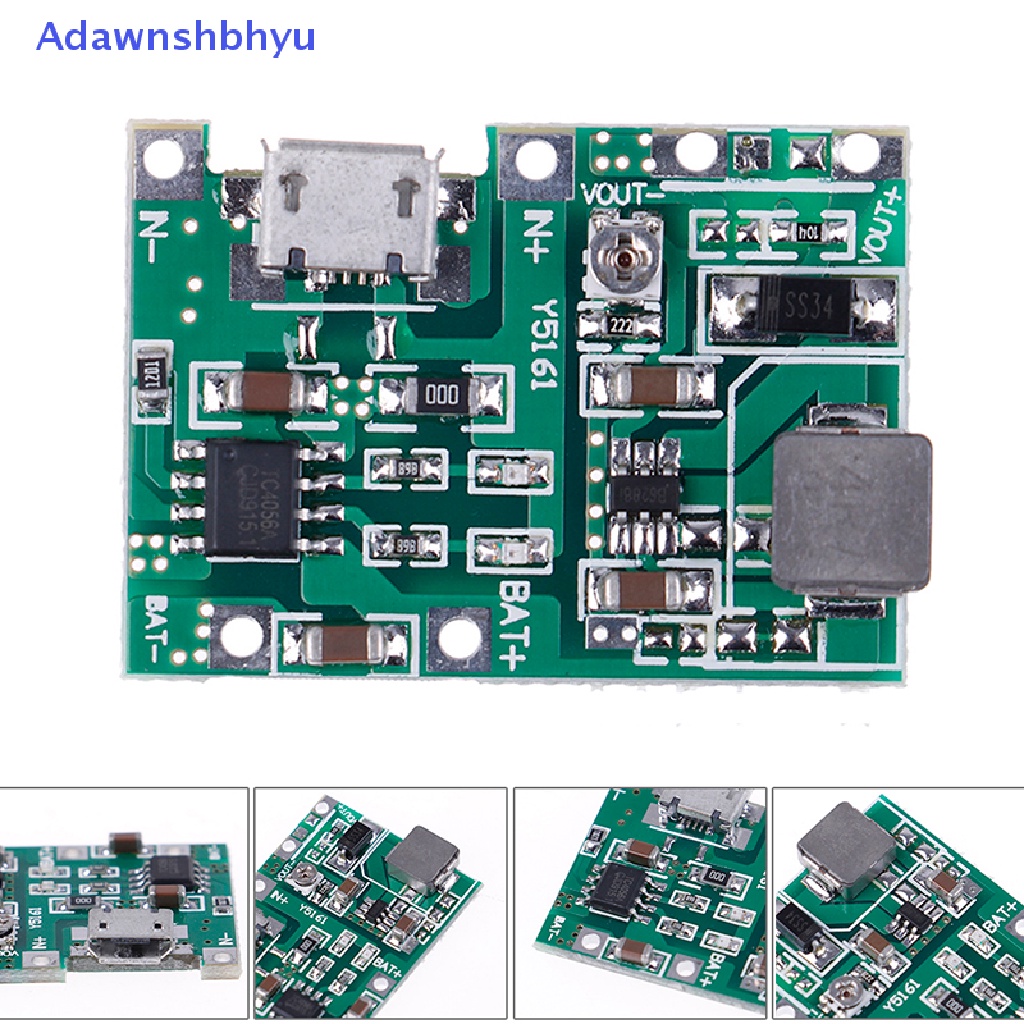 Adhyu USB lithium Lipo18650 charger 3.7V 4.2V Ke 5V 9V 12V 24V step up module  Id