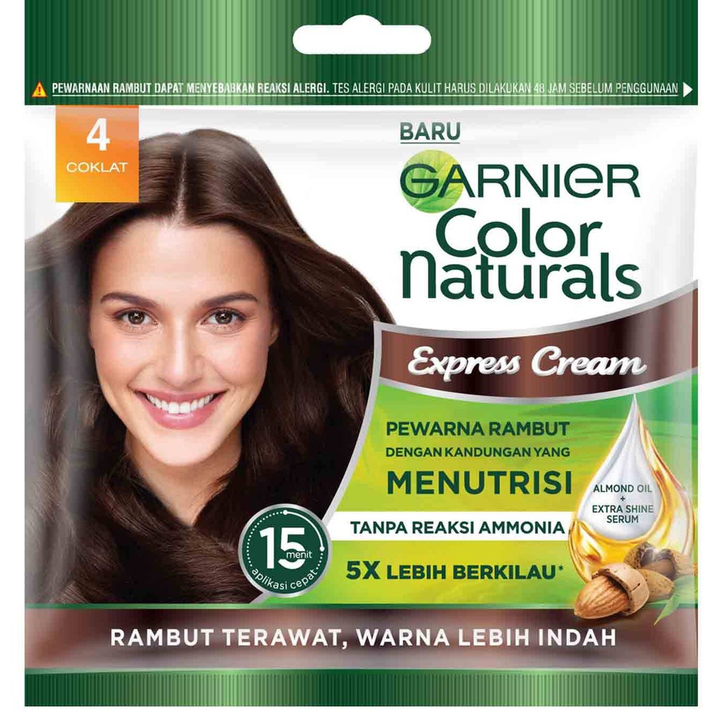 Nama - Garnier Color Naturals Ultra Color Pewarna Rambut