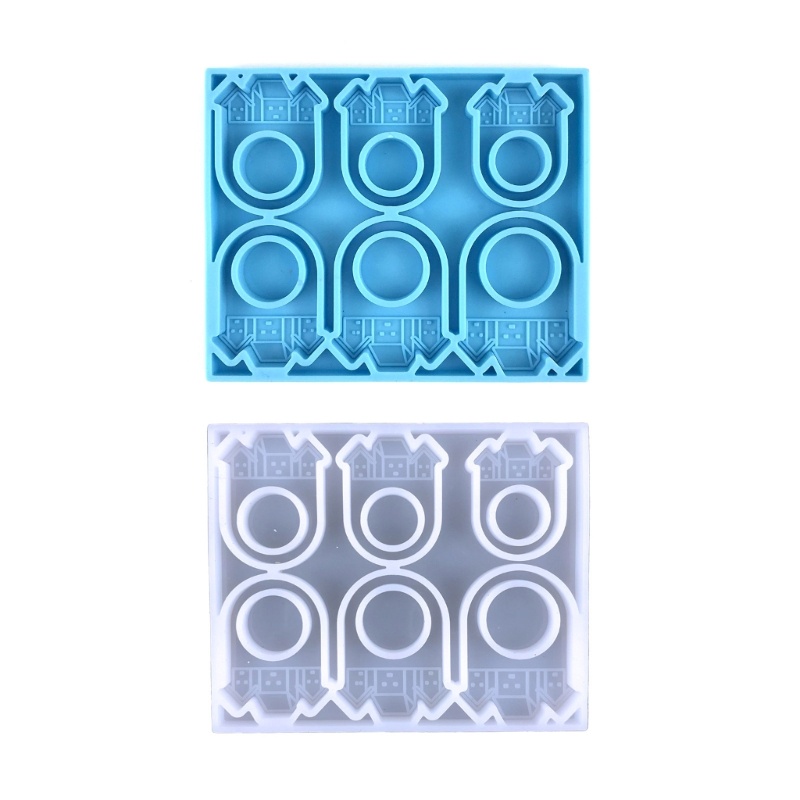 Siy Cincin Cetakan Silikon Untuk Resin Perhiasan Casting Silicone Moulds Making DIY Rings