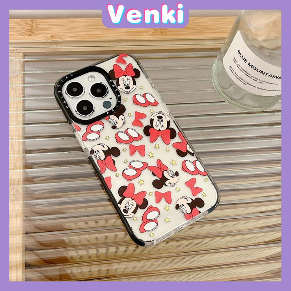 Case iPhone 14 Pro Max Thickened Silicone Soft Clear Case Cute Cartoon Shockproof Camera Protection Compatible For iPhone 14 13 12 11 Pro Max XR XS 6 6S 7 8 Plus