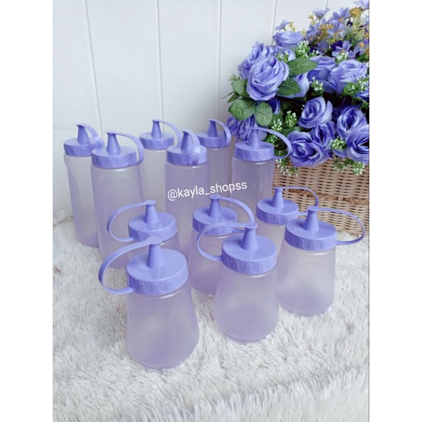 botol kecap ungu