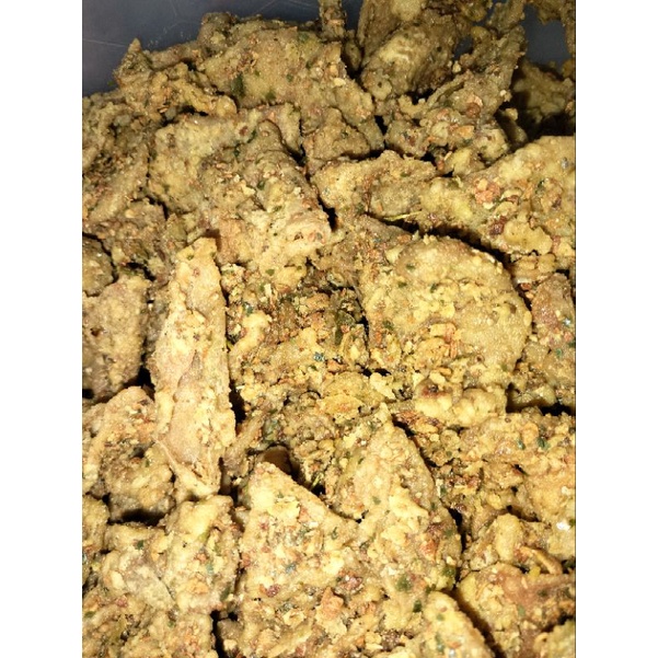 

kulit crispy 1kg cikruh daun jeruk