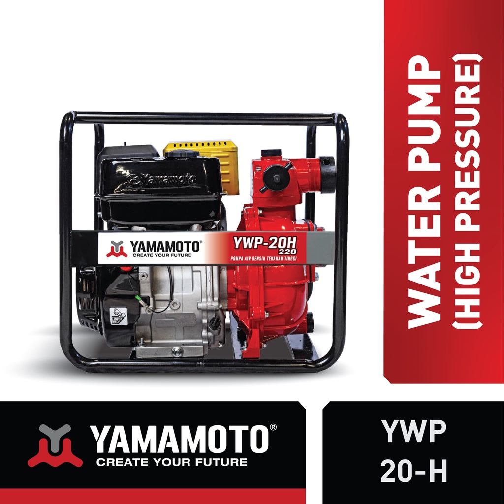 YAMAMOTO Gasoline Water Pump YWP 20-H