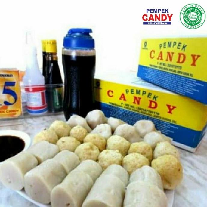 

PEMPEK CANDY ASLI PALEMBANG PAKET A ISI KECIL