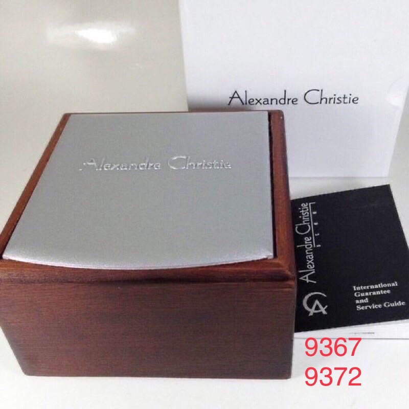 AC9367 PRIA ALEXANDRE CHRISTIE AC 9374 MHR ORIGINAL