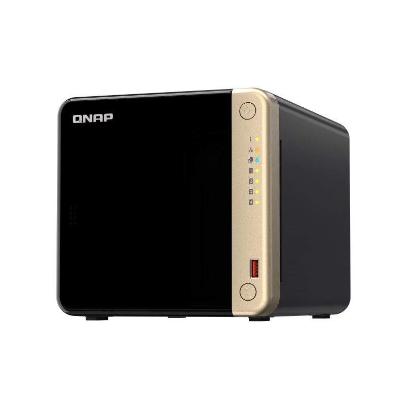 QNAP TS-464-8G 4-Bay NAS Server External Storage Cloud TS 464