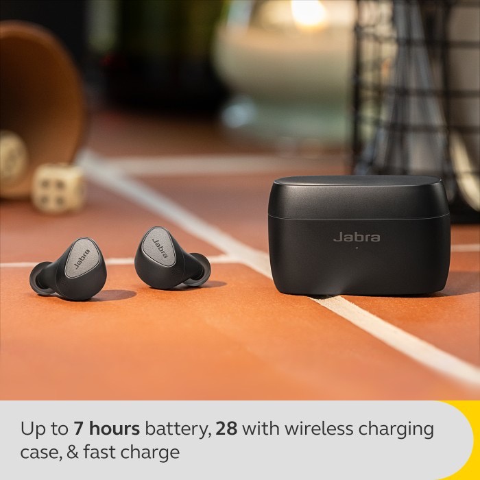 Jabra Elite 5 True Wireless Earbuds with Hybrid ANC - Garansi Resmi 2 Tahun Axindo