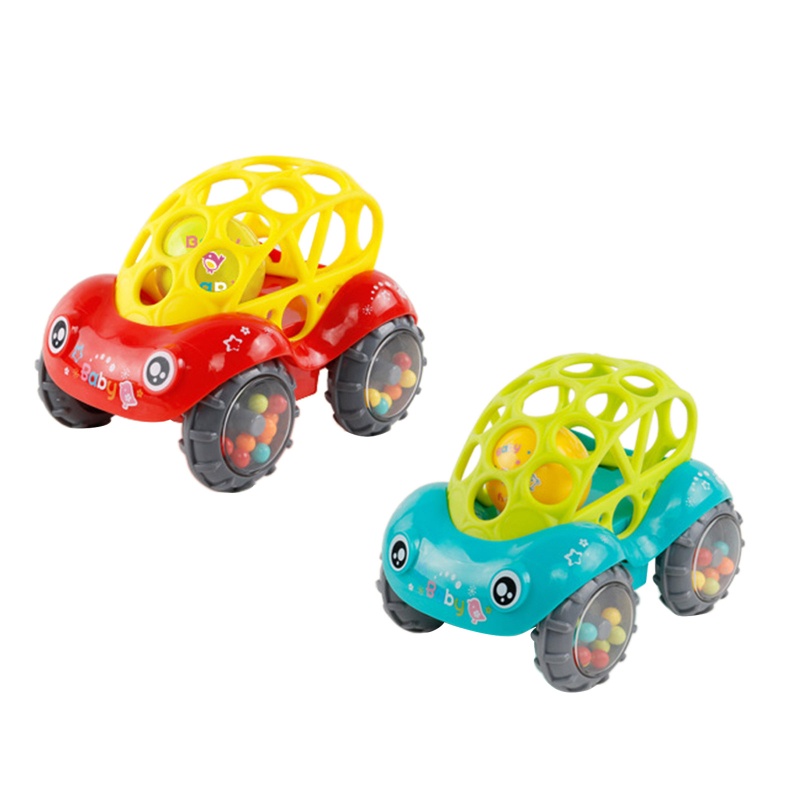 Mainan Mobil Kerincingan Bayi Baby Musik Bunyi Tangan Jingle Goyang Bell Teether Mainan Edukasi Mobil