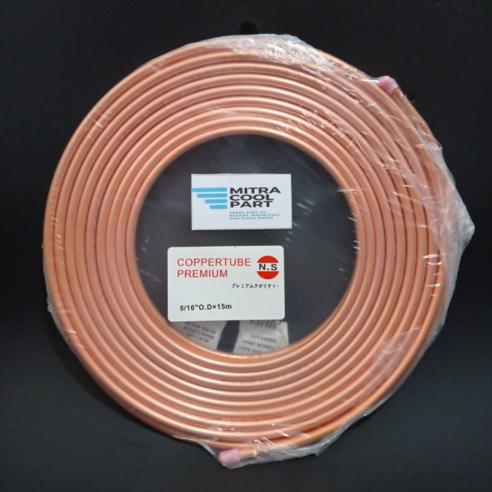 Pipa Pipa Tembaga 5/16 (8Mm) / Cooper Tube 5/16 Ns