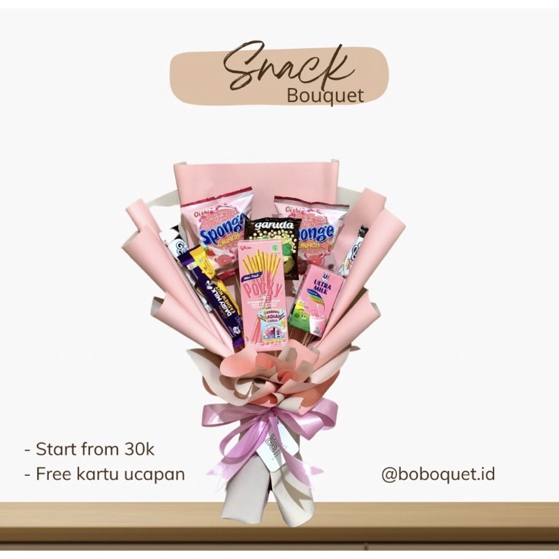 

bouquet snack 45k
