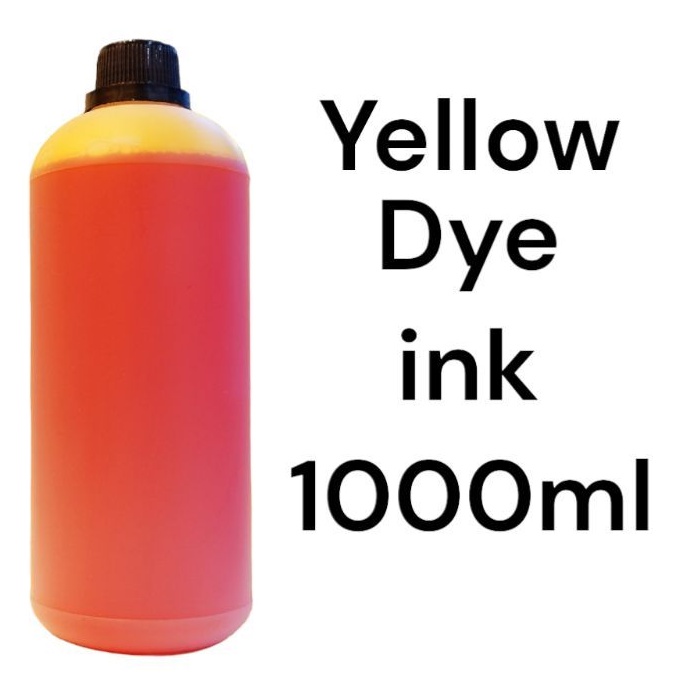 Tinta ciss universal 1000ml for epson, canon, Hp, brother &amp; all type inkjet printer