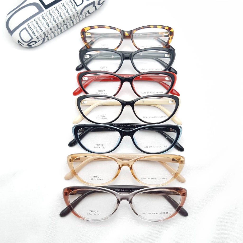 GROSERBA GROSIR FRAME KACAMATA FASHION IMPORT MJ527 WANITA