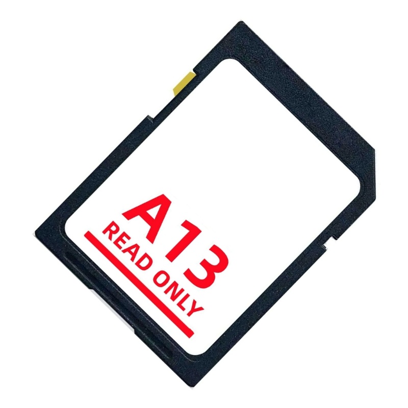 Zzz GM5T-19H449-AG A13 Navigation SD Card Terupdate Map Card Untuk Navigasi Kendaraan