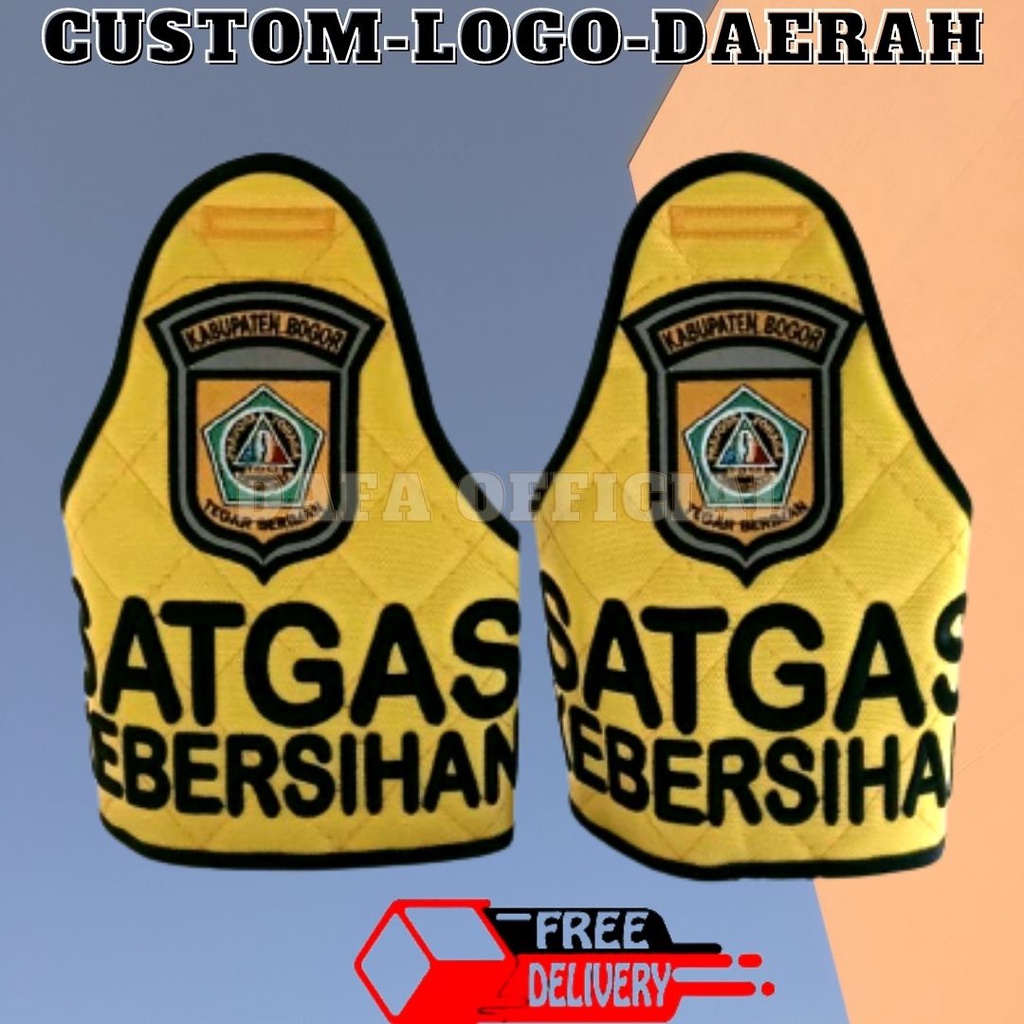 BAN LENGAN BHABINKAMTIBMAS/BAN LENGAN/BAN LENGAN BHABINKAMTIBMAS POLRI/UNISEX/BAHAN CORDURA-DOLBY/TE