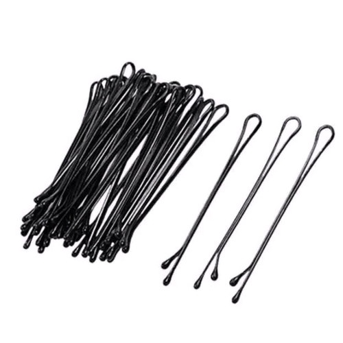 𝘈𝘉𝘎✰JEPIT LIDI KIPAS ISI 60 / JEPIT RAMBUT LIDI BUNGA BOBBY PIN HAIR GRIPS 1254