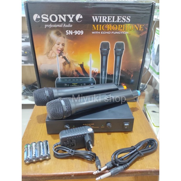 Mic wireless sony SN909