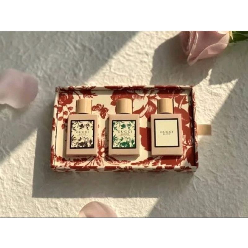PARFUM SET GUCCI BLOOM / PARFUM MINI SET GUCCI / TRAVELING PARFUM / GUCCI BLOOM / GUCCI ACQUA / GUCC