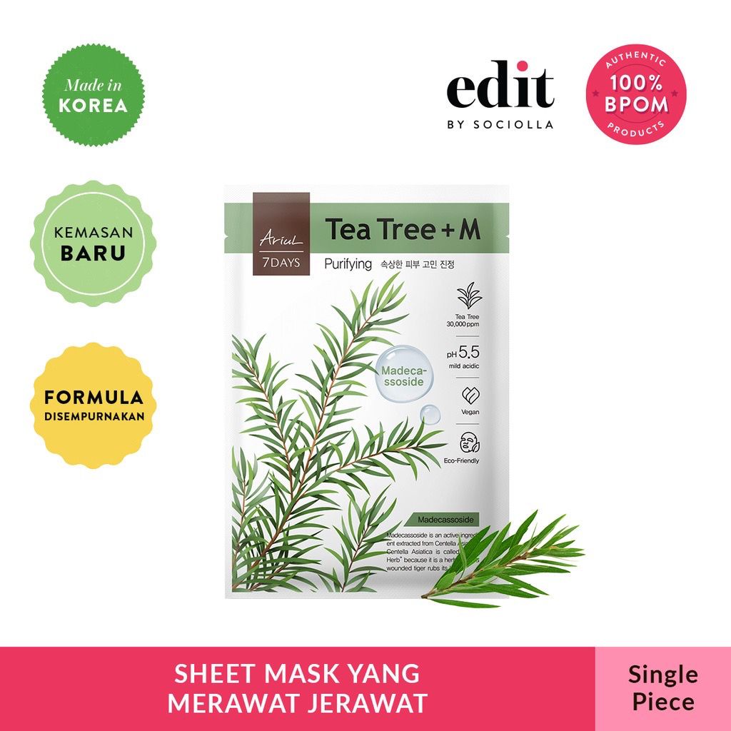 ARIUL 7days Mask Tea Tree + M (NEW)