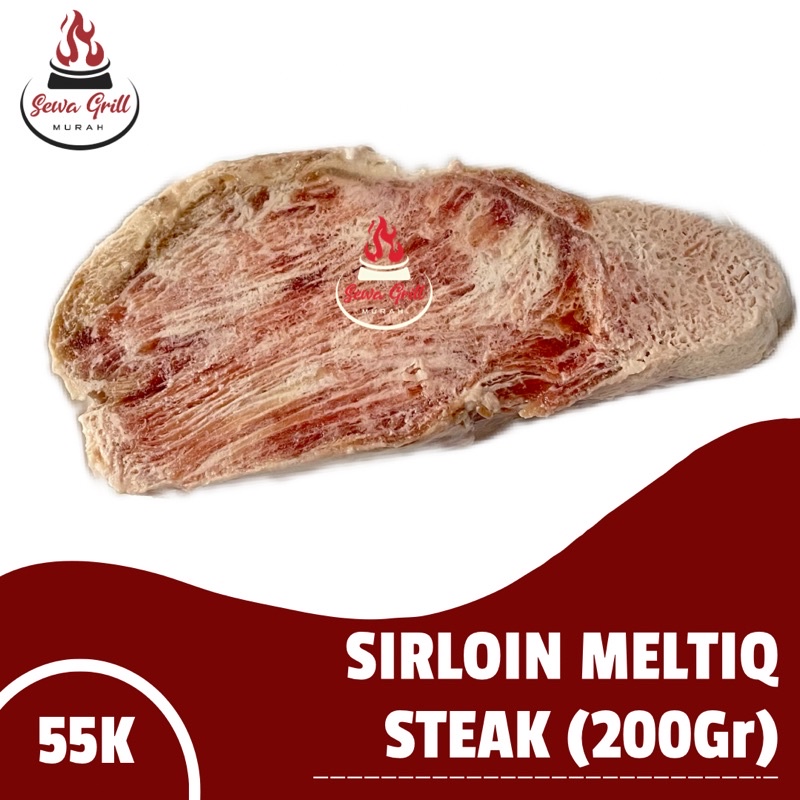 

SIRLOIN MELTIQ STEAK (200gr)