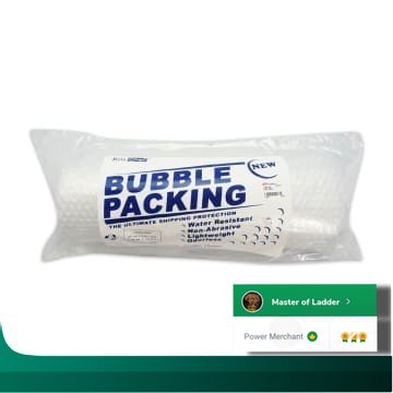 

A12 Krischef Plastik Pembungkus Bubble Wrap