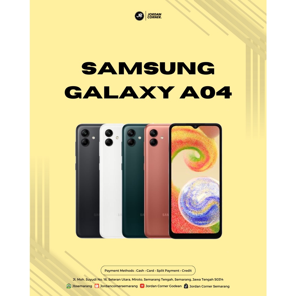 Samsung Galaxy A04