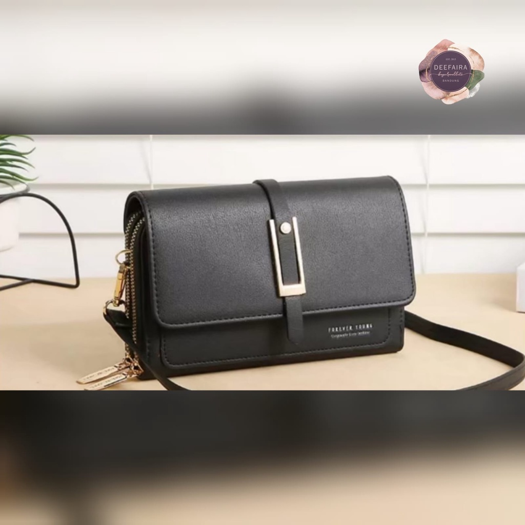 Dompet Wanita Serbaguna Bisa Di Bikin Tas Selempang Stylish Bahan Premium