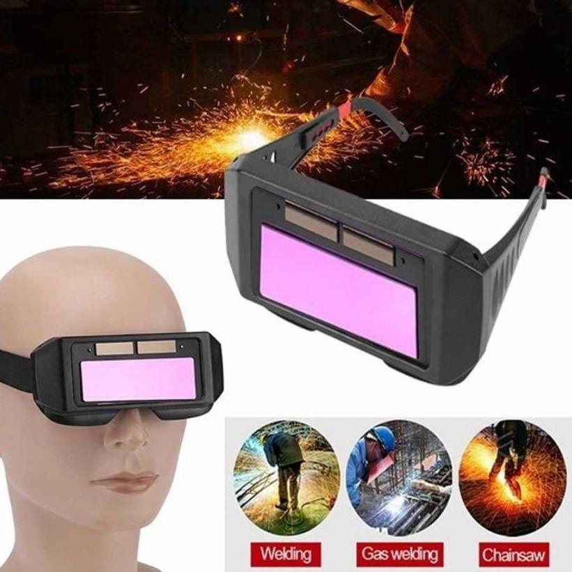 Terbaik Kacamata Tukang Las Anti Silau Solar Kacamata Las Otomatis Kacamata Welding Glasses Auto Dar