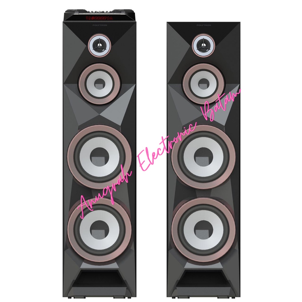SPEAKER AKTIF POLYTRON PAS-8B28 / PAS8B28 , bluetooth BATAM