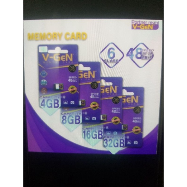 MMc Micro SD Card V-Gen Vgen Sandisk Mmc Micro SD Card Memory V-Gen Hp 4GB 8GB 16GB 32GB Micro SD Vgen Class 6 Original / Mmc Micro SD Card Kelas 10 Memory V-Gen Hp 8GB 16GB 32GB / Mmc micro SD Card Kelas 10 Memory Sandisk Hp 16GB 32GB 64GB 128GB