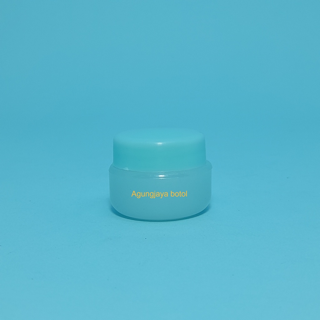 Pot Cream Ir 5 Gr / Pot Acrilic / Pot Kosmetik / Pot Krim Wajah / Pot 5 Gr