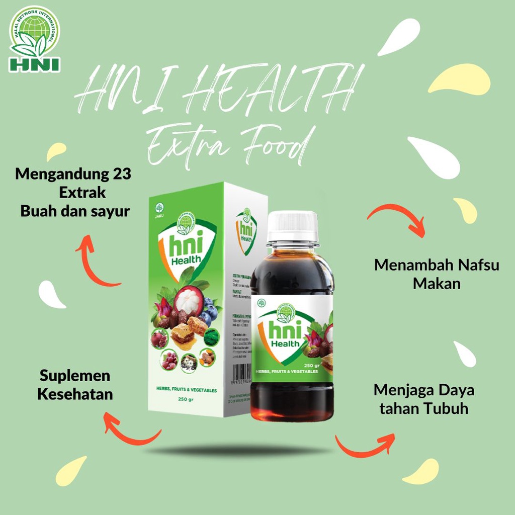 

Madu Extrafood Suplemen Kesehatan Keluarga Menambah Nafsu Makan Anak