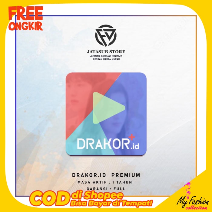 My-Outlet / Promo Termurah Drakor Id+ Premium 1 Tahun Tanpa Iklan - Drakor.Id Film Dan Serial Tv