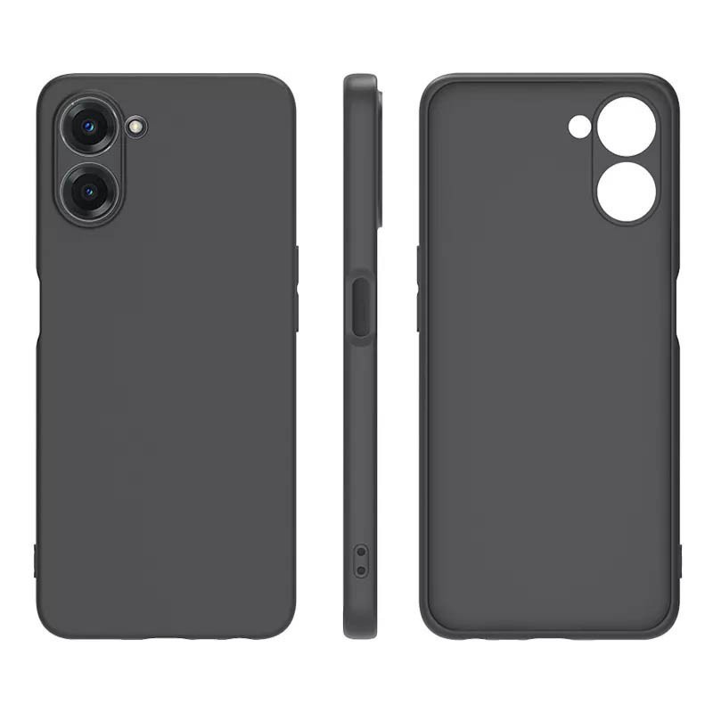 Softcase Realme 10 4G 2022 Matte Slim Original List Macaron Realme 10 4G