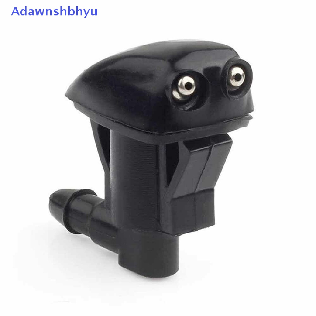 Adhyu 2pcs Set Nozzle Mesin Cuci Kaca Depan Mobil Universal Hitam Auto  Id