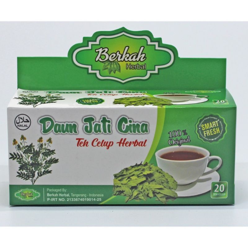 

Teh Celup Daun Jati Cina - Herbal Diet Teh Celup Jati Cina 20 pcs