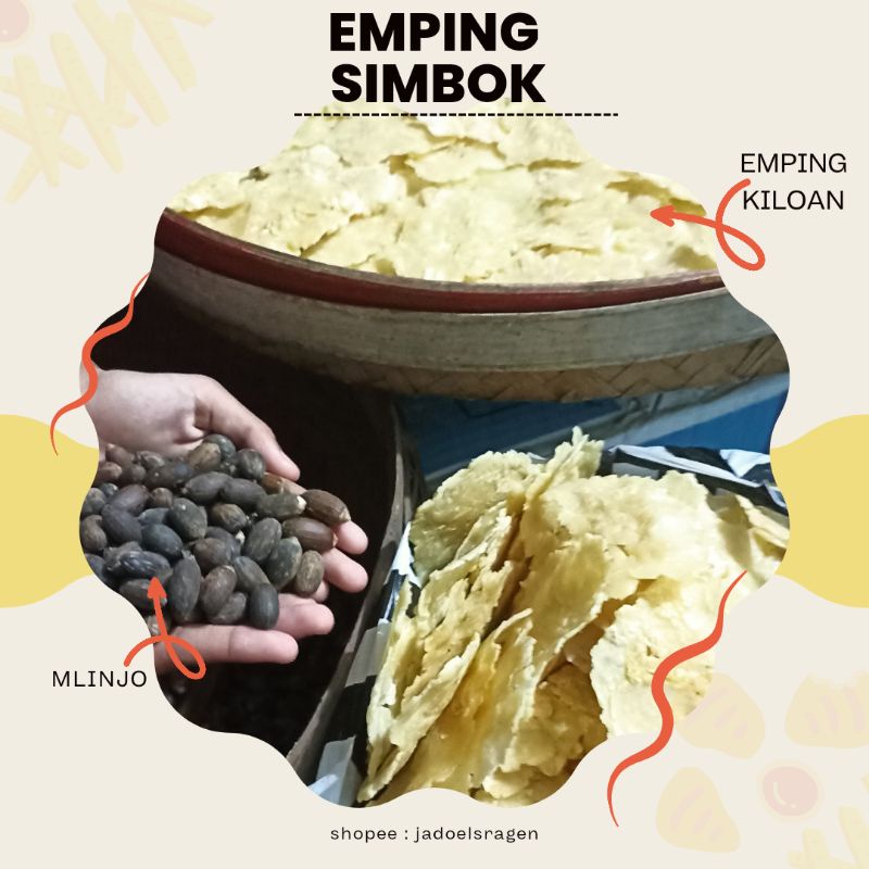 

EMPING SIMBOK ~ Kiloan Asli SRAGEN